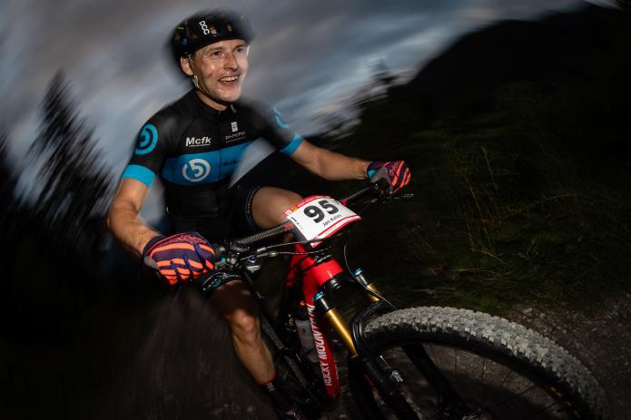 Bildbericht Bike Night Flachau 2018