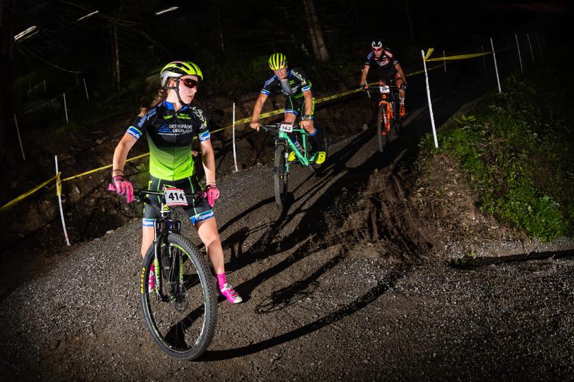 Bildbericht Bike Night Flachau 2018