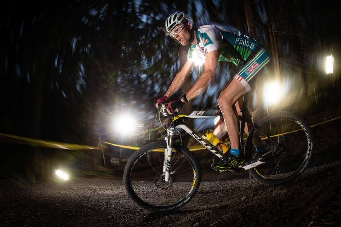 Bildbericht Bike Night Flachau 2018