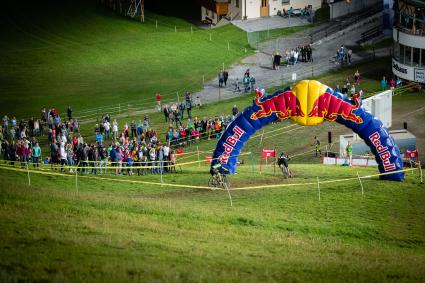 Bildbericht Bike Night Flachau 2018
