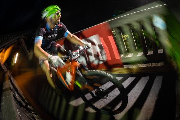 Bildbericht Bike Night Flachau 2018