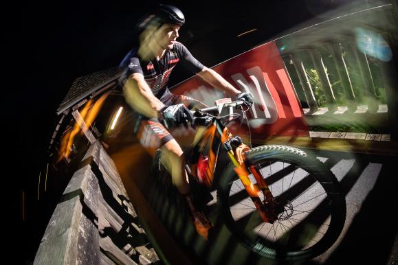 Bildbericht Bike Night Flachau 2018