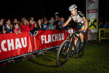 Bildbericht Bike Night Flachau 2018