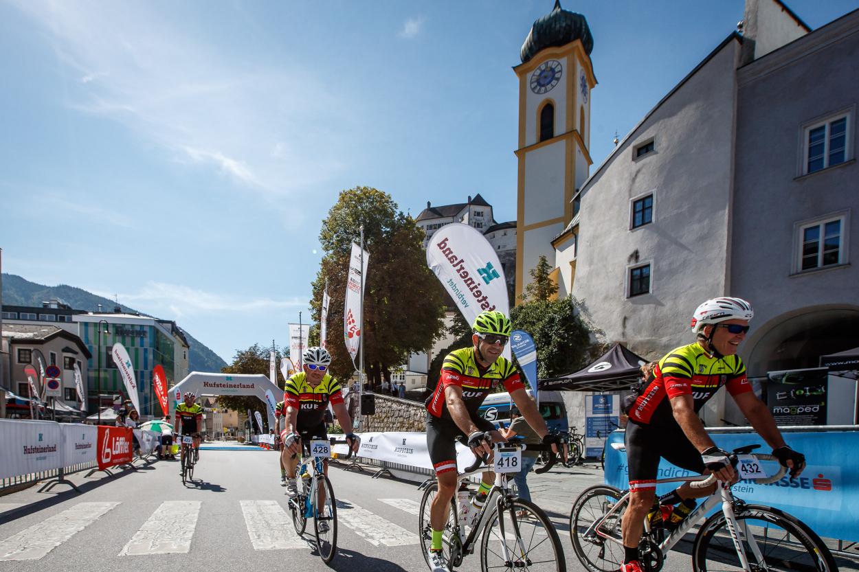Kufsteinerland Radmarathon 2018