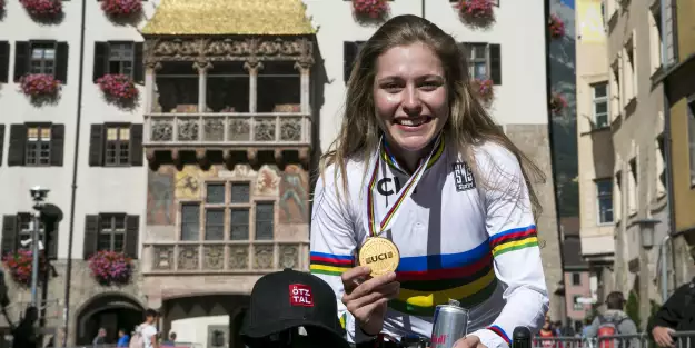 Radsportlerin des Jahres: Stigger
