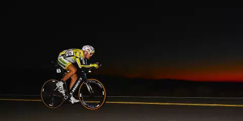 Christoph Strasser stellt neuen 24h Rekord auf!