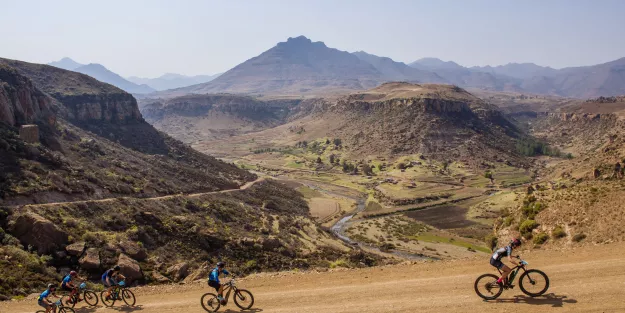 Lesotho Sky