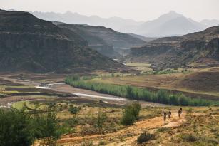 Lesotho Sky