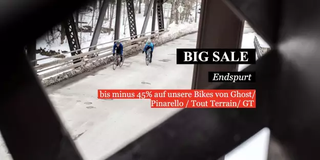 Winterabverkauf bei Ciclopia