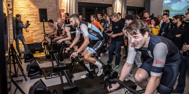 Wahoo x Zwift Tour in Wien