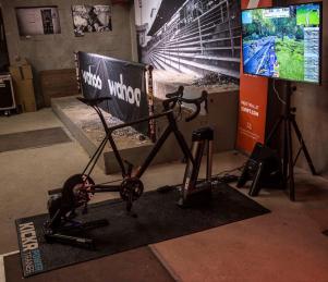 Wahoo x Zwift Tour in Wien