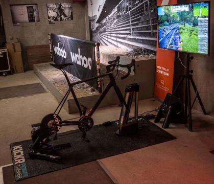 Wahoo x Zwift Tour in Wien