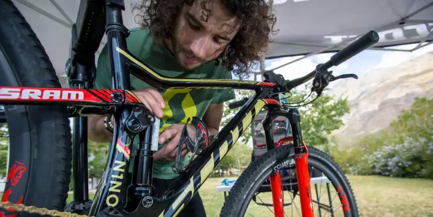 Fahrwerks-Setup mit Yanick-the-Mechanic