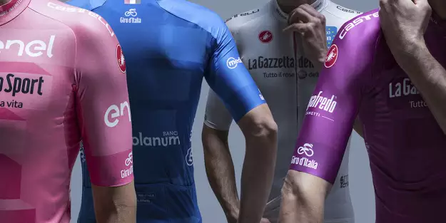 Castelli Giro102 Squadra Jerseys