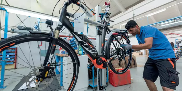 Fahrradbranche: Absatz boomt