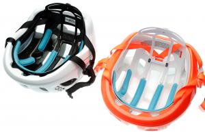 Beide Ventral-Helme teilen sich das gleiche Einstellsystem, die Träger und das SPIN.