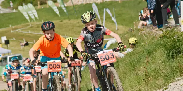 Bildbericht Grazer Bike-Opening Stattegg 2019