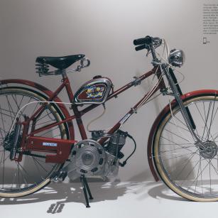 1946–1956: Ducatis erste Fahrräder mit Motorunterstützung lauteten auf den Namen Cucciolo