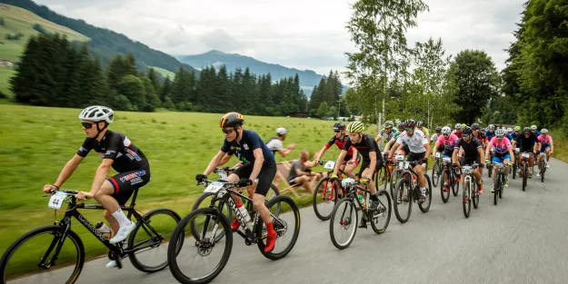 Windautaler Radrallye 2019 Bildbericht - KitzAlpBike