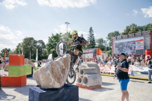 5. Trials Weltcup in Salzburg