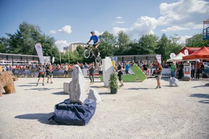 5. Trials Weltcup in Salzburg