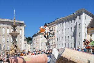 5. Trials Weltcup in Salzburg