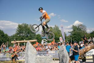 5. Trials Weltcup in Salzburg
