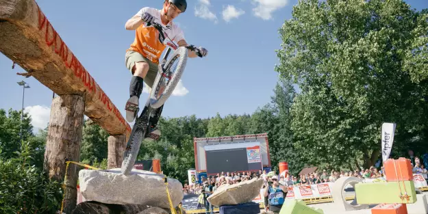 5. Trials Weltcup in Salzburg