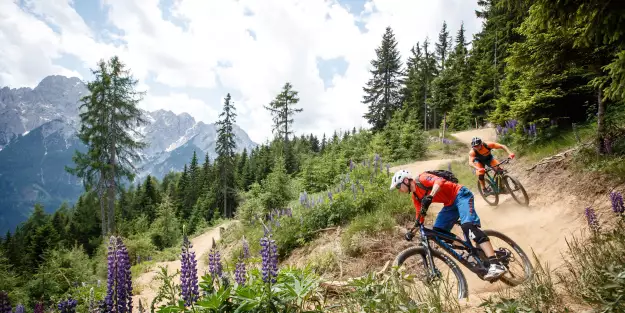Peter Sagan Trail, Timmeltal und Klammljoch - Biken in Osttirol