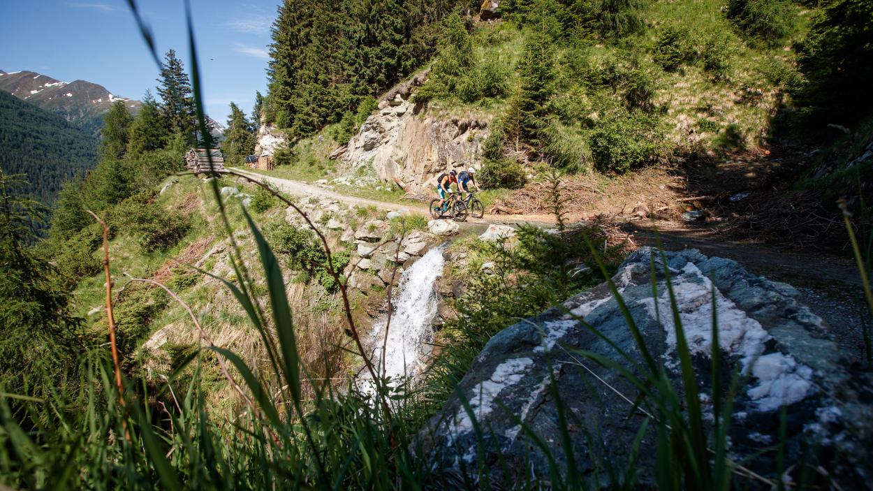 Peter Sagan Trail, Timmeltal und Klammljoch - Biken in Osttirol