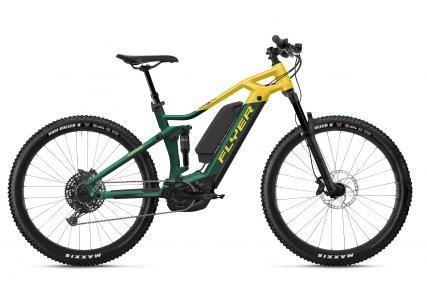 Flyer Uproc3 Opal Green/Sunflower