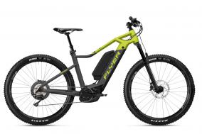 Flyer Uproc1 Anthrazite/Lime Green Matt
