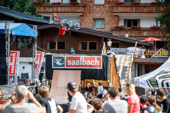 5. GlemmRide Bike Festival live dabei