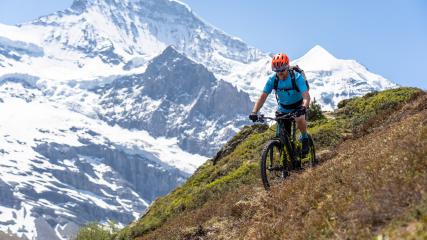 E-Biken in der Jungfrau RegionFlyer lud zur Rundtour in die Schweizer Alpen - und jede Menge Kühe, Filmhelden und Asiaten kamen mit.