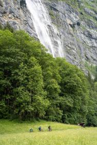 E-Biken in der Jungfrau Region