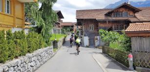 E-Biken in der Jungfrau Region
