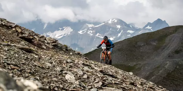 Ischgl Ironbike 2019 - Marathon Bildbericht