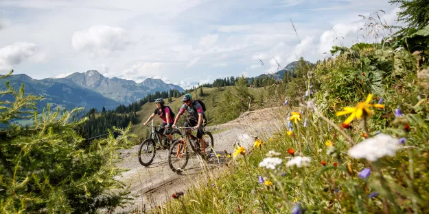 Hochbrandtrail Großarl & Tour zur Bichlalm