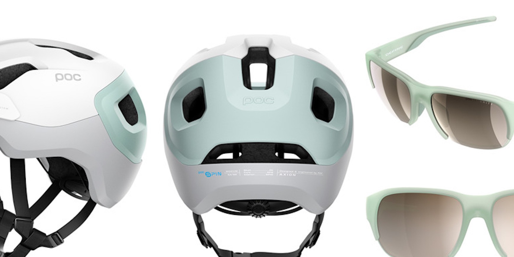 POC Axion SPIN und Define Clarity 2020
