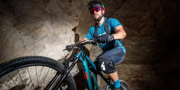 Bären Peak e-MTB Hardtail First Ride