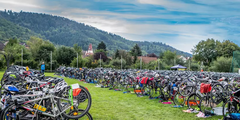 1/8 Man Triathlon in Schönberg