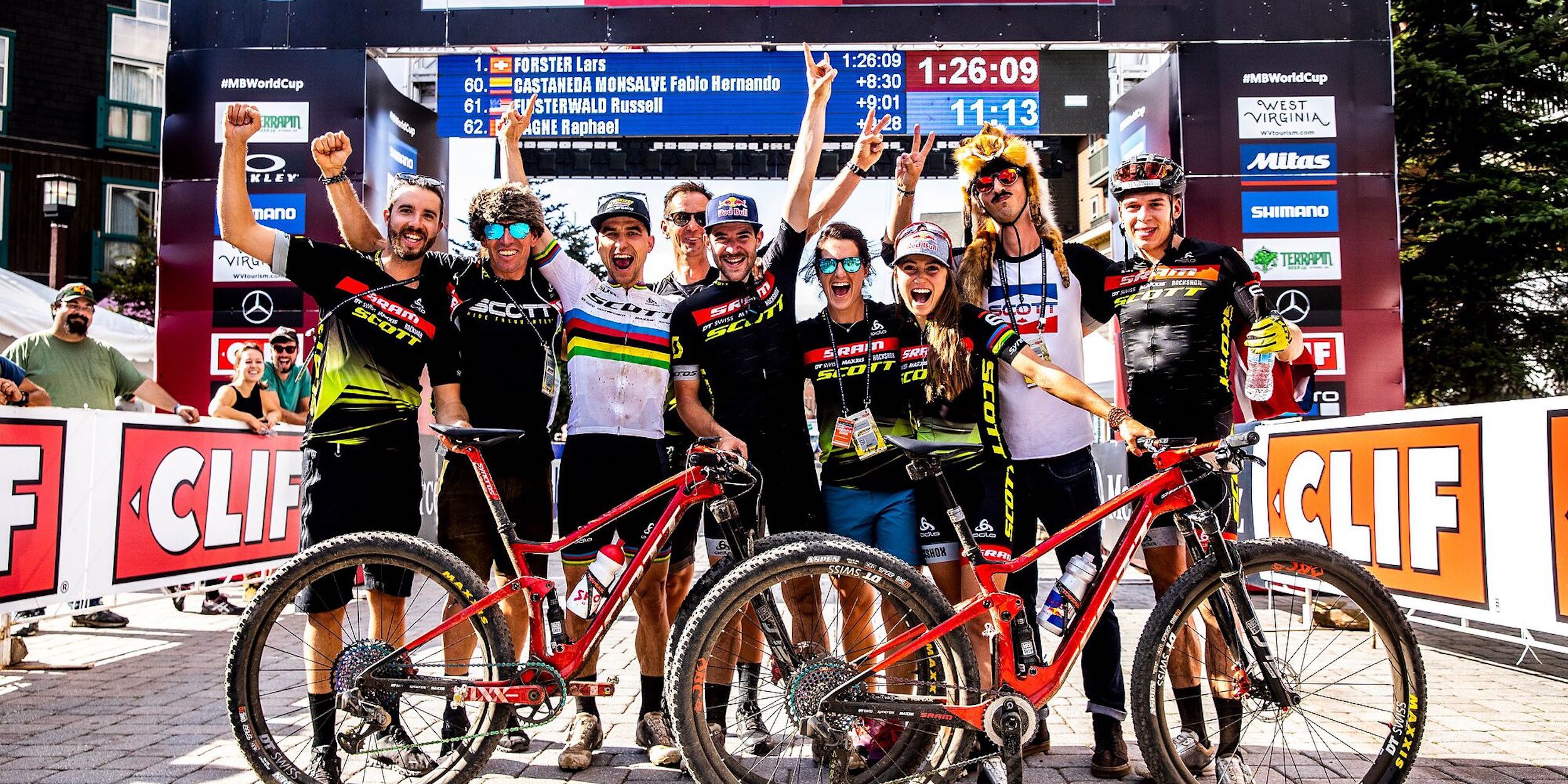 Kate Courtney & Nino Schurter: Gesamt-Weltcupsieger XCO