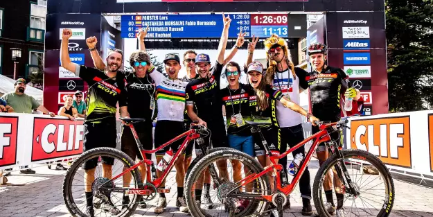 Kate Courtney & Nino Schurter: Gesamt-Weltcupsieger XCO