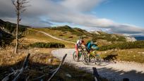 Mountainbiken in der Bikeregion Mürztal
Stille Täler, lichte Höhen. In die beeindruckende Bergwelt um Mürzzuschlag lockt ein neu adaptiertes Forststraßennetz. 