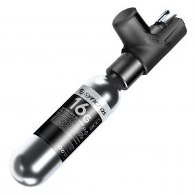 Co2 Patrone sowie eine