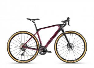 Canyon Grail WMN CF SL 8.0
in Rosewood Red. 2.699 Euro