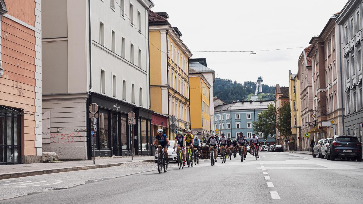 Gravel Innsbruck 2019 - Bildbericht