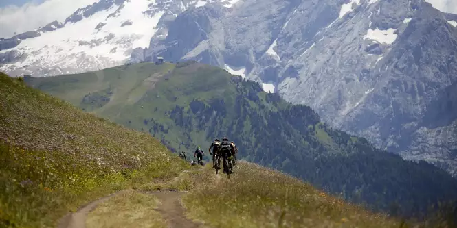 Bike Transalp 2020