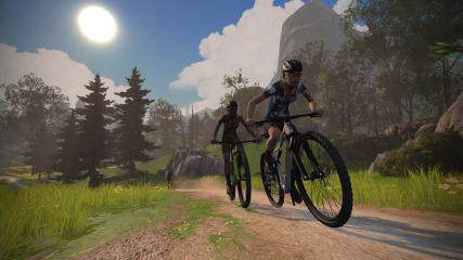 Zwift jetzt auch Offroad