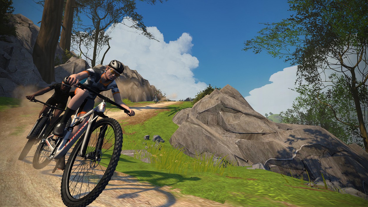 Zwift jetzt auch Offroad